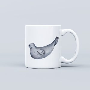 Ocean Theme Ceramic Mug - Seal